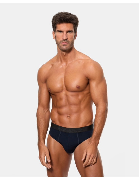 Pack de 6 calzoncillos slips cerrados Abanderado