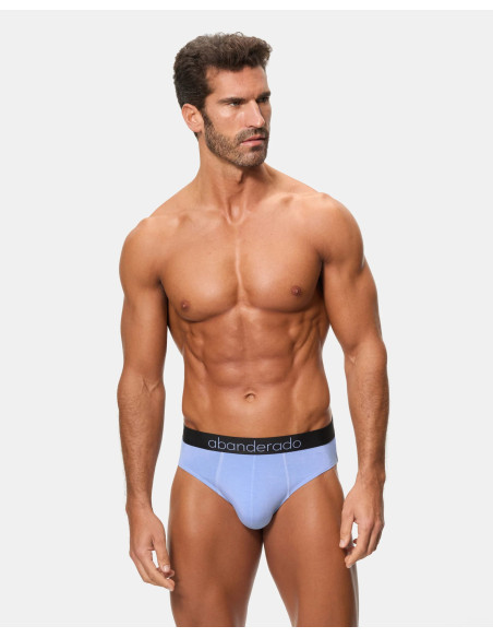 Pack de 6 calzoncillos slips cerrados Abanderado