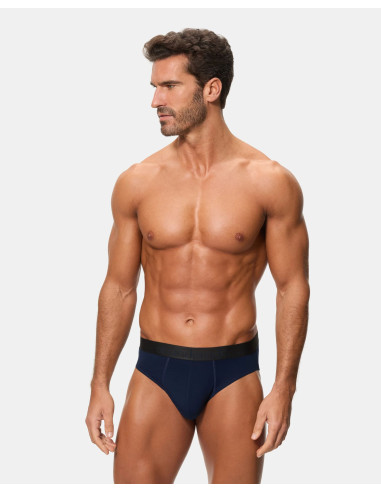 Pack de 6 calzoncillos slips cerrados Abanderado