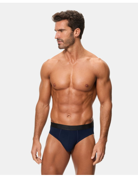 Pack de 6 calzoncillos slips cerrados Abanderado