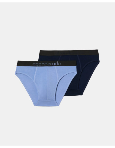 Pack de 6 calzoncillos slips cerrados Abanderado