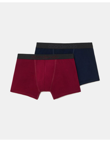 Pack de 6 calzoncillos bóxer cerrados Abanderado