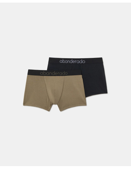 Pack de 6 calzoncillos bóxer cerrados Abanderado