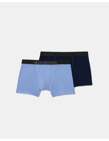 Pack de 6 calzoncillos bóxer cerrados Abanderado