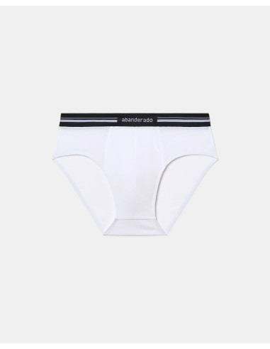 Pack de 6 calzoncillos slips cerrados Abanderado