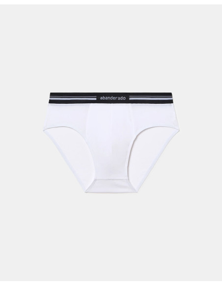 Pack de 6 calzoncillos slips cerrados Abanderado
