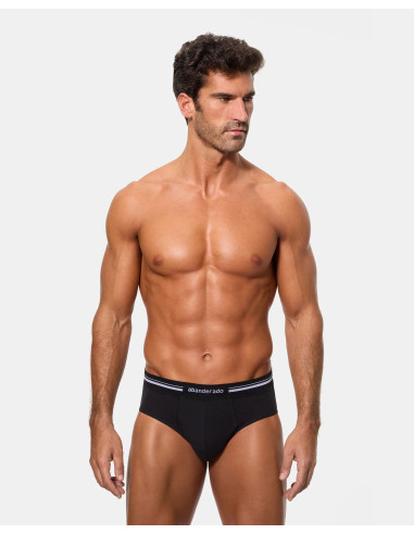 Pack de 6 calzoncillos slips cerrados Abanderado