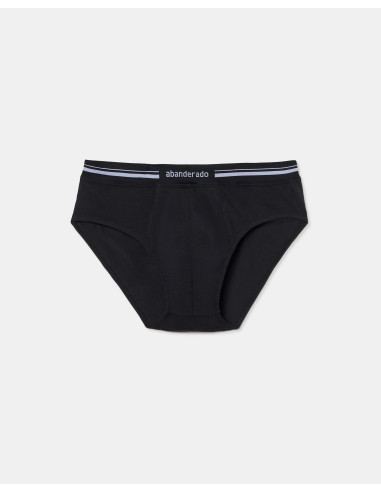 Pack de 6 calzoncillos slips cerrados Abanderado