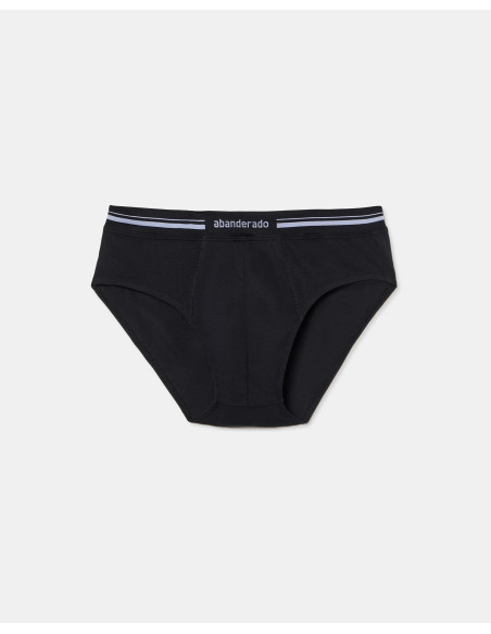 Pack de 6 calzoncillos slips cerrados Abanderado