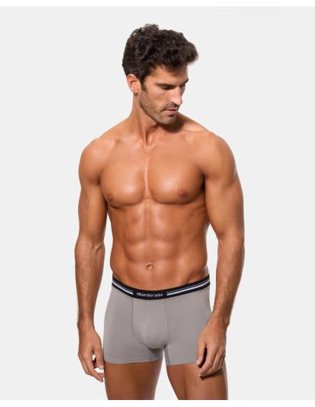 Pack de 6 calzoncillos bóxer cerrados Abanderado