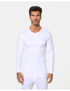 Pack de 6 camisetas cuello redondo ML