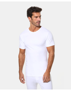 Pack de 6 camisetas cuello redondo MC