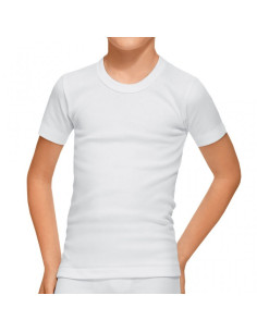 Pack de 6 camisetas térmica manga corta niño