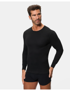 Pack de 6 camisetas cuello redondo ML 258