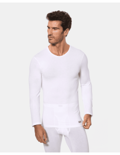 Pack de 6 camisetas ML cuello redondo térmicas 41Z