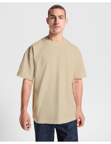 Camiseta gruesa oversize Chow