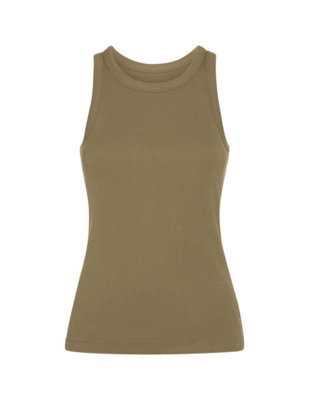 Camiseta de mujer canalé Dribe