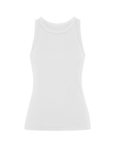 Camiseta de mujer canalé Dribe 2