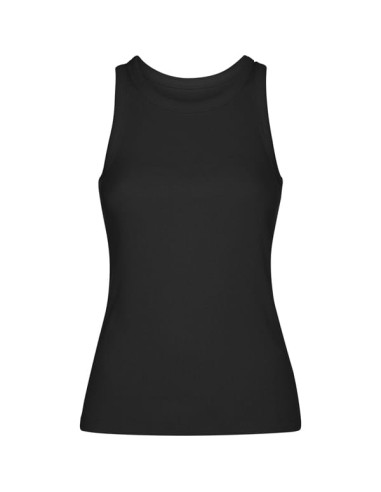 Camiseta de mujer canalé Dribe
