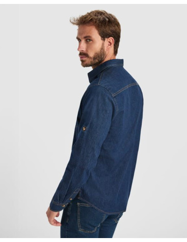 Camisa vaquera trabilla ajustable Lujan