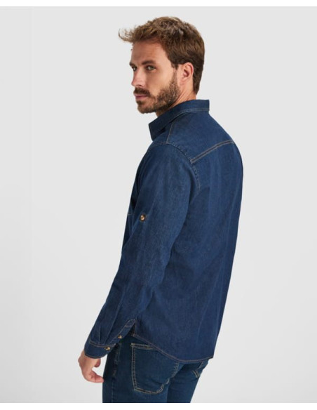 Camisa vaquera trabilla ajustable Lujan