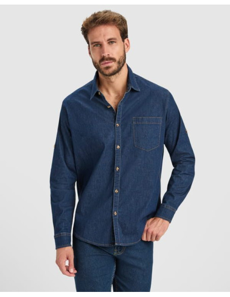 Camisa vaquera trabilla ajustable Lujan