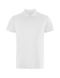 Polo en punto piqué Wos