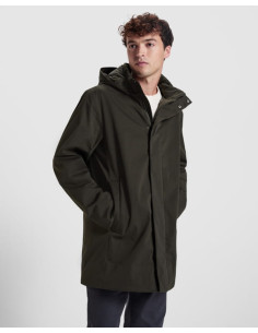 Parka acolchada 3/4 Dome