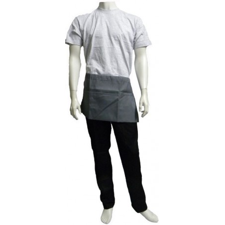Delantal gris