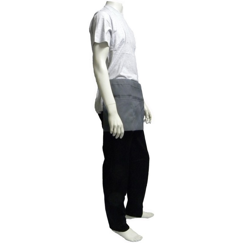 Delantal gris