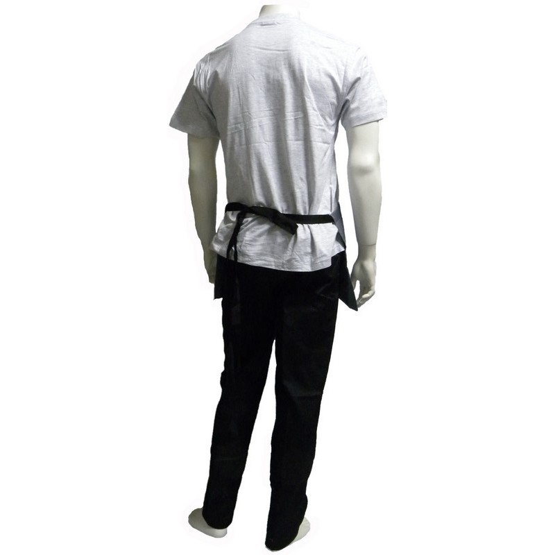 Delantal gris