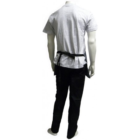 Delantal gris