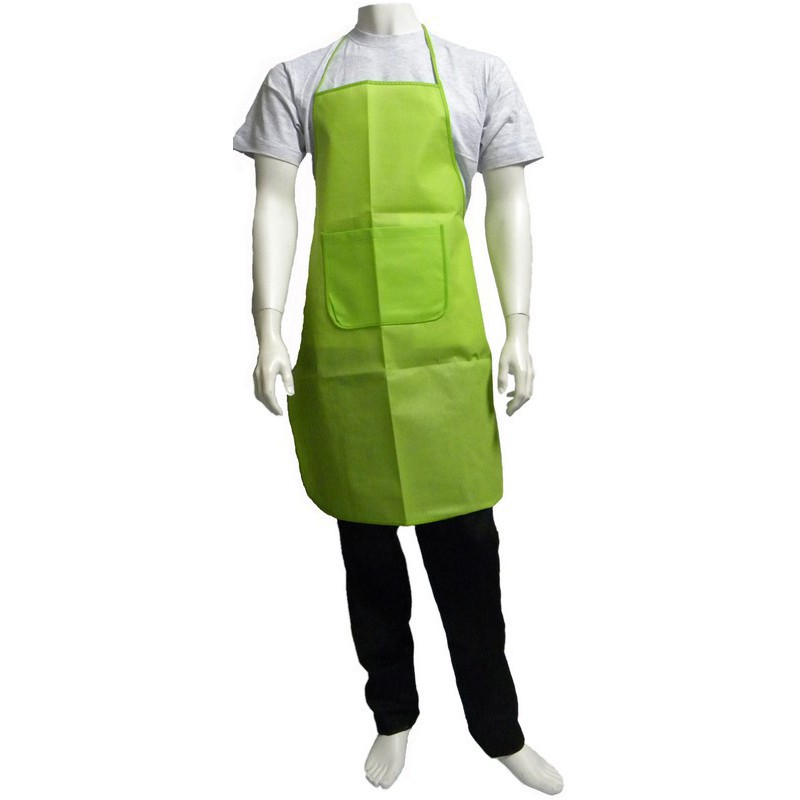 Delantal pistacho
