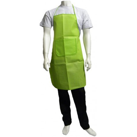 Delantal pistacho