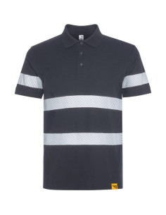 Polo MC antipilling de visibilidad aumentada 2
