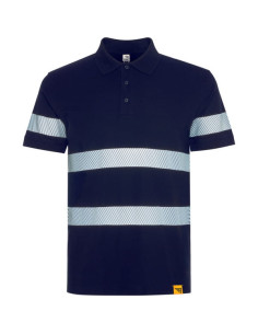 Polo MC antipilling de visibilidad aumentada 2