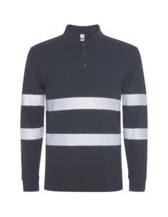 Polo ML antipilling de visibilidad aumentada 2