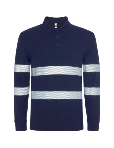 Polo ML antipilling de visibilidad aumentada 2