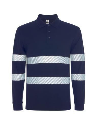 Polo ML antipilling de visibilidad aumentada
