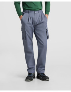Pantalón largo multibolsillos Warmor