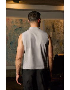 Blusa cuello mao escote profundo 2