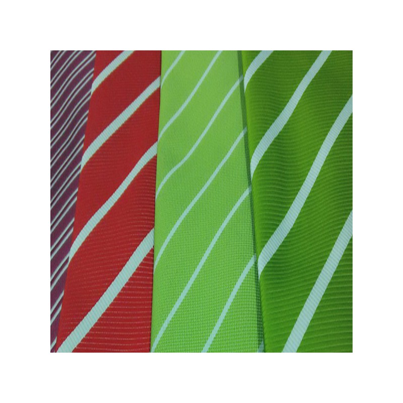 Corbata fantasia rayas