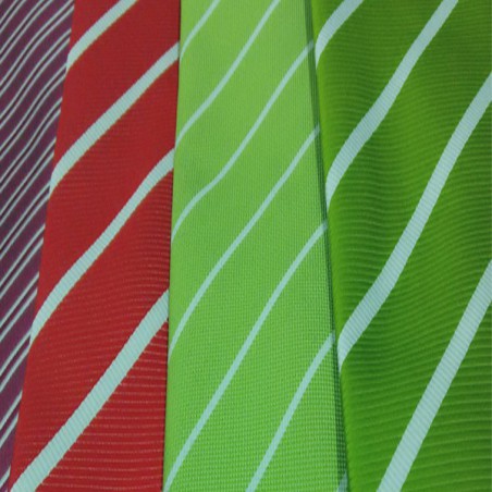 Corbata fantasia rayas