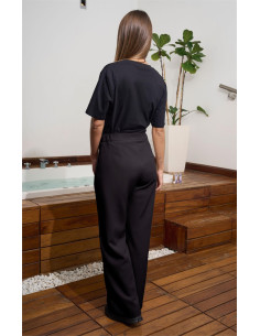 Pantalón señora con goma en costados 2