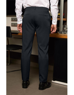 Pantalón unisex de vestir con cintura chino 2