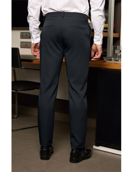 Pantalón unisex de vestir con cintura chino