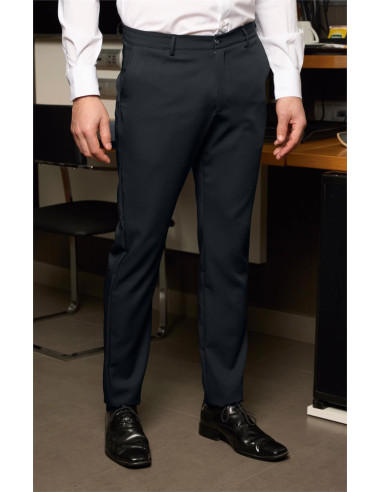 Pantalón unisex de vestir con cintura chino