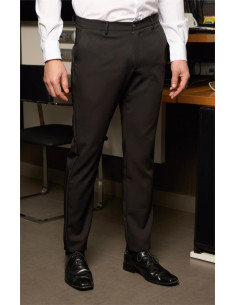 Pantalón unisex de vestir con cintura chino 2