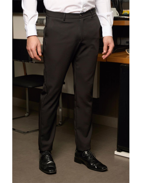 Pantalón unisex de vestir con cintura chino