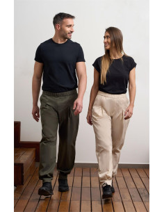 Pantalón todo goma bombacho